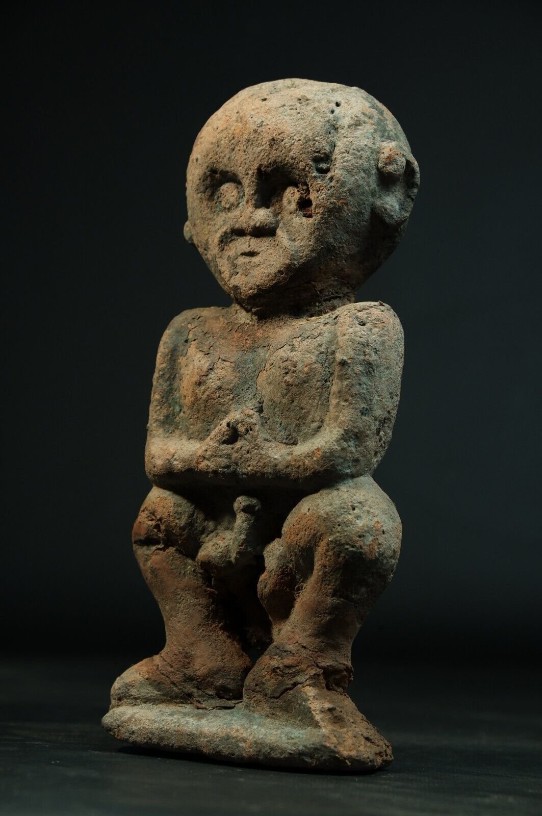 timor terracotta statuette male ancestor figure..jpeg