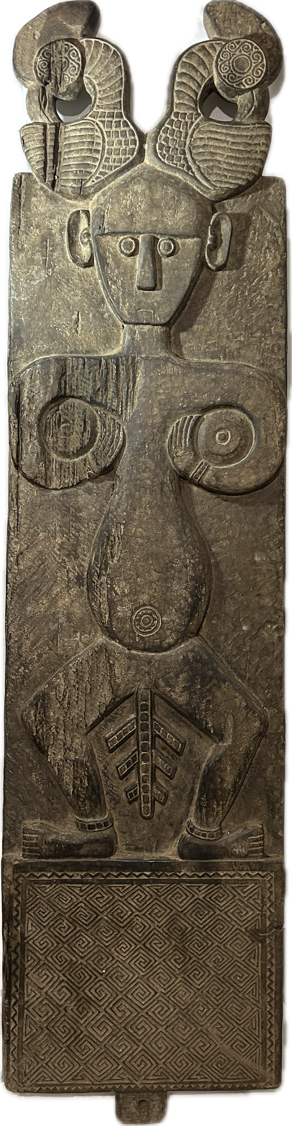 Timor tribal door Oceanic art Timor Indonesia Atoni Belu