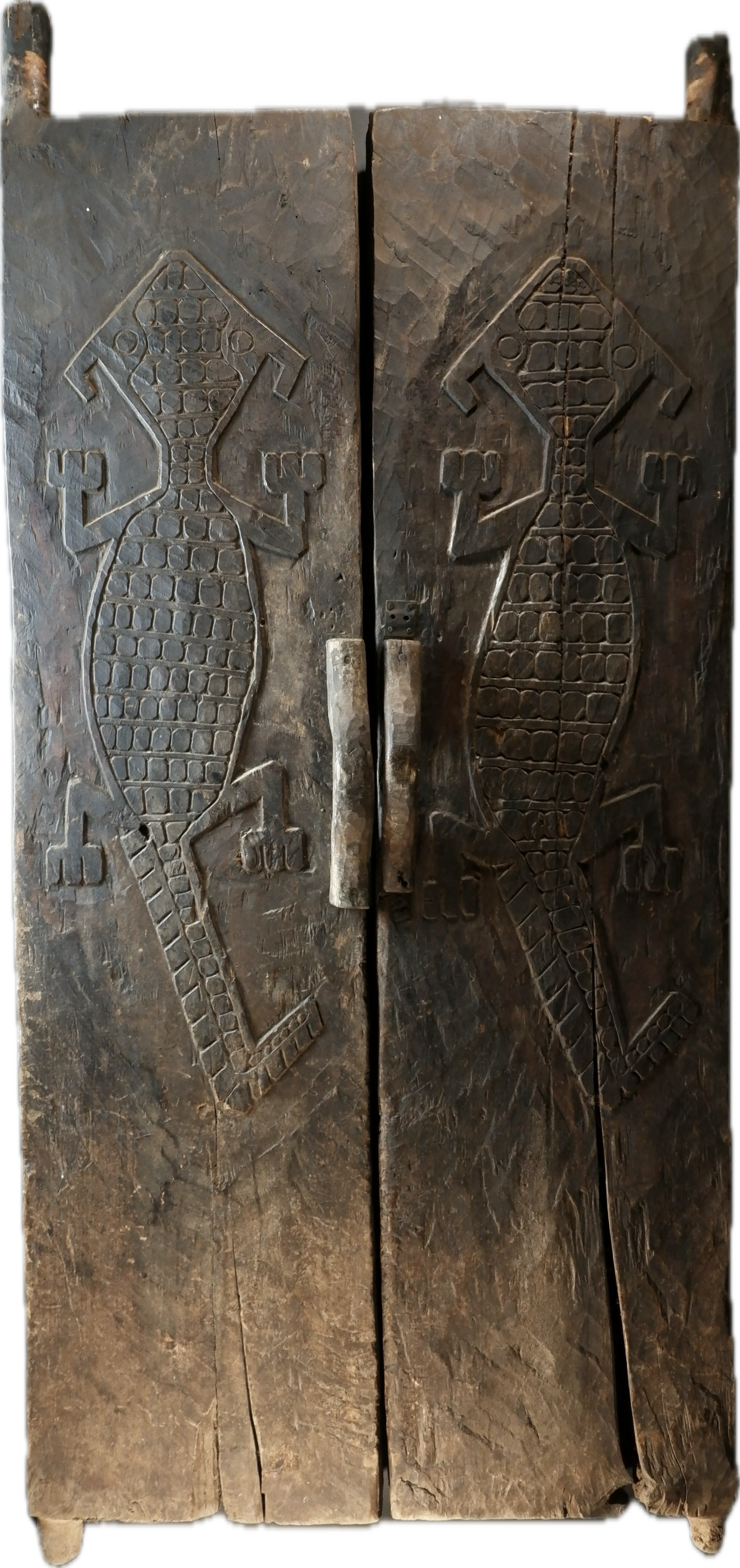 Tribal Door Timor Atoni Indonesia Oceanic Art Wood