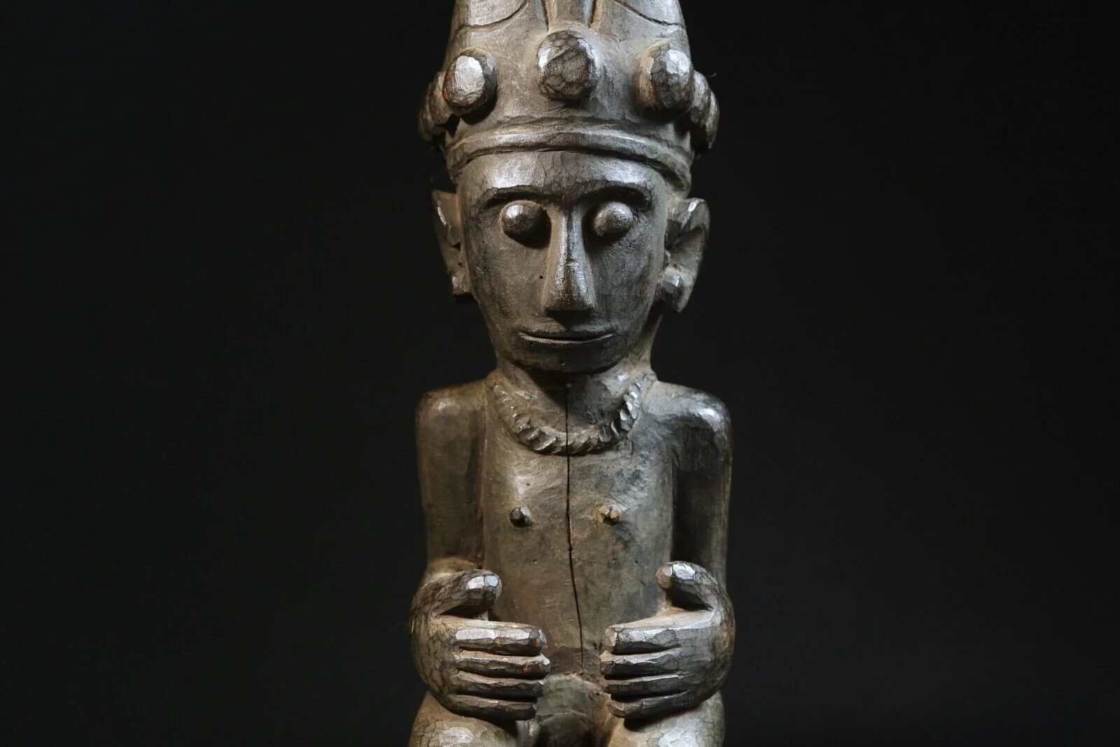 Nias adu zatua statue antique tribal5.jpeg