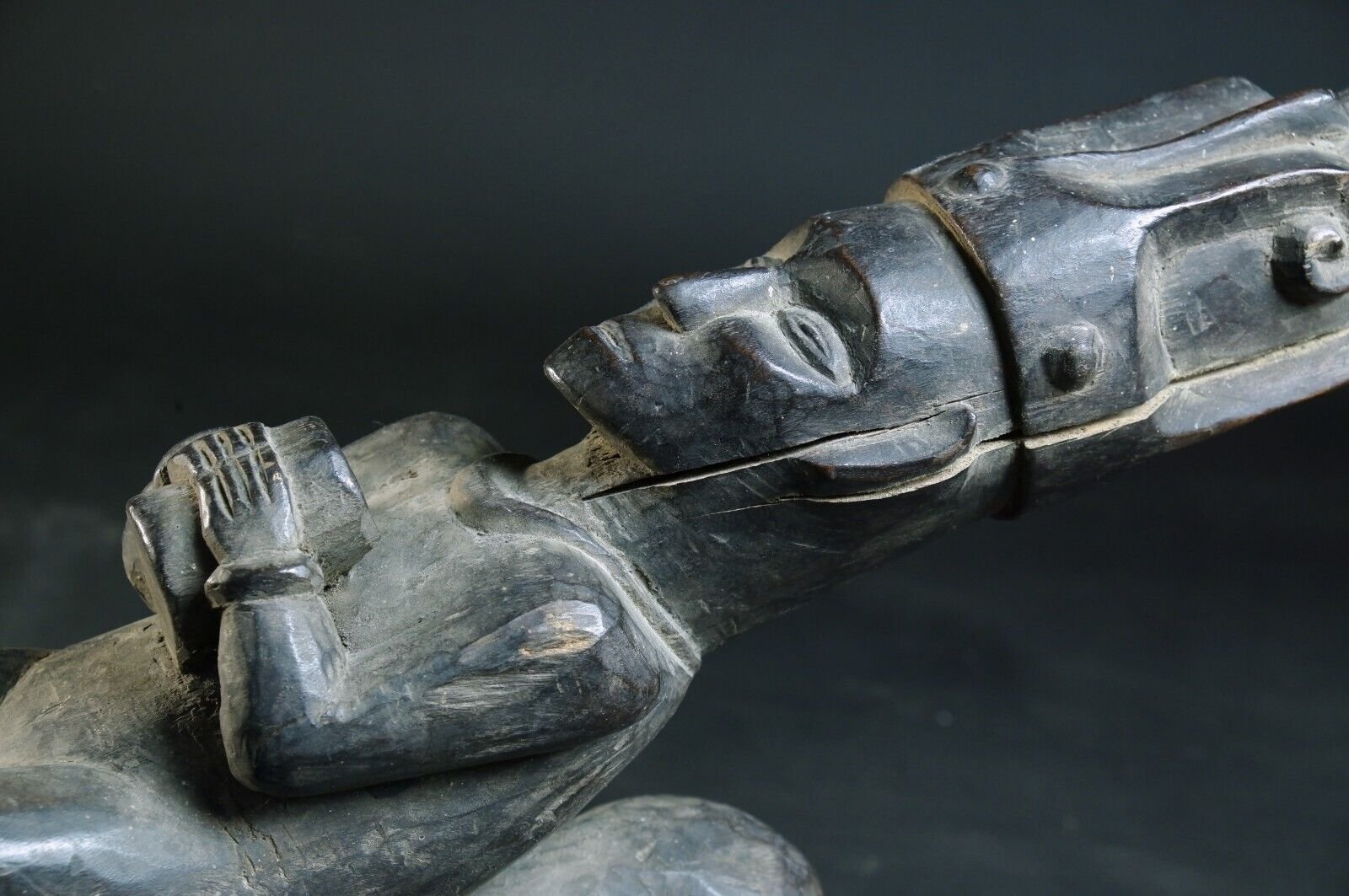 Antique Carved Nias Coconut Scraper Statue0.jpeg