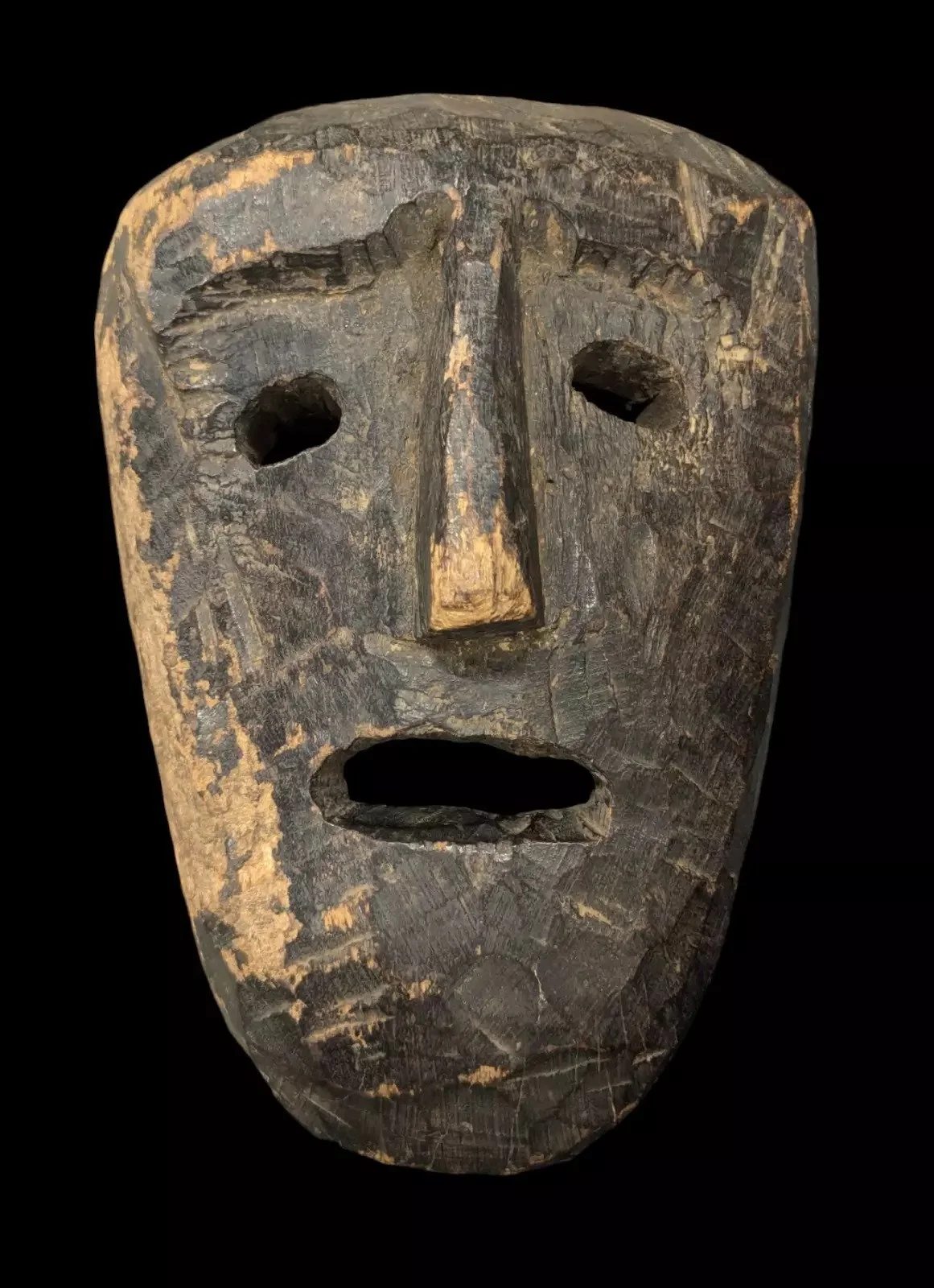nepal magar antique mask jumla