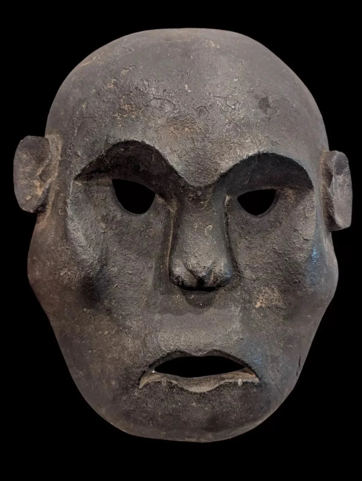 antique tribal wood timor ancestor oceanic MASK