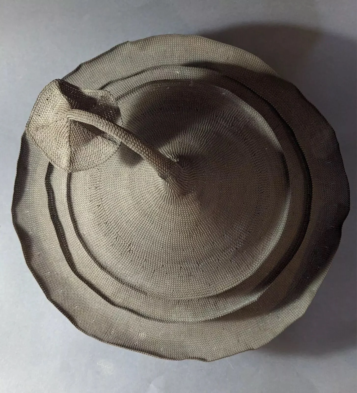 pure songkok antique metal lombok pagoda hat karang asem origin