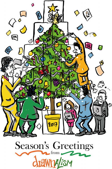 Season’s Greetings from Drawnalism