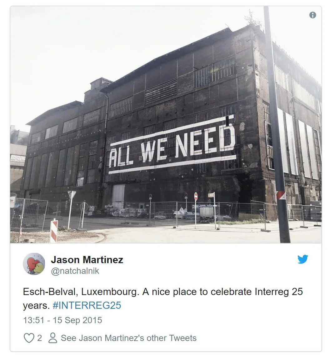 Belval and the borders