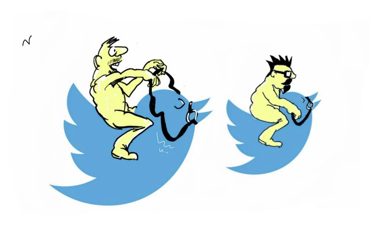 Drawnalism and Twitter