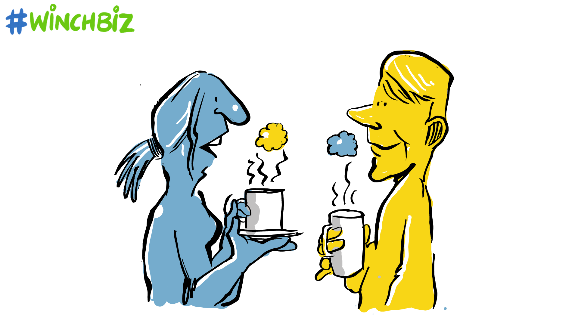 When it is NOT business as usual