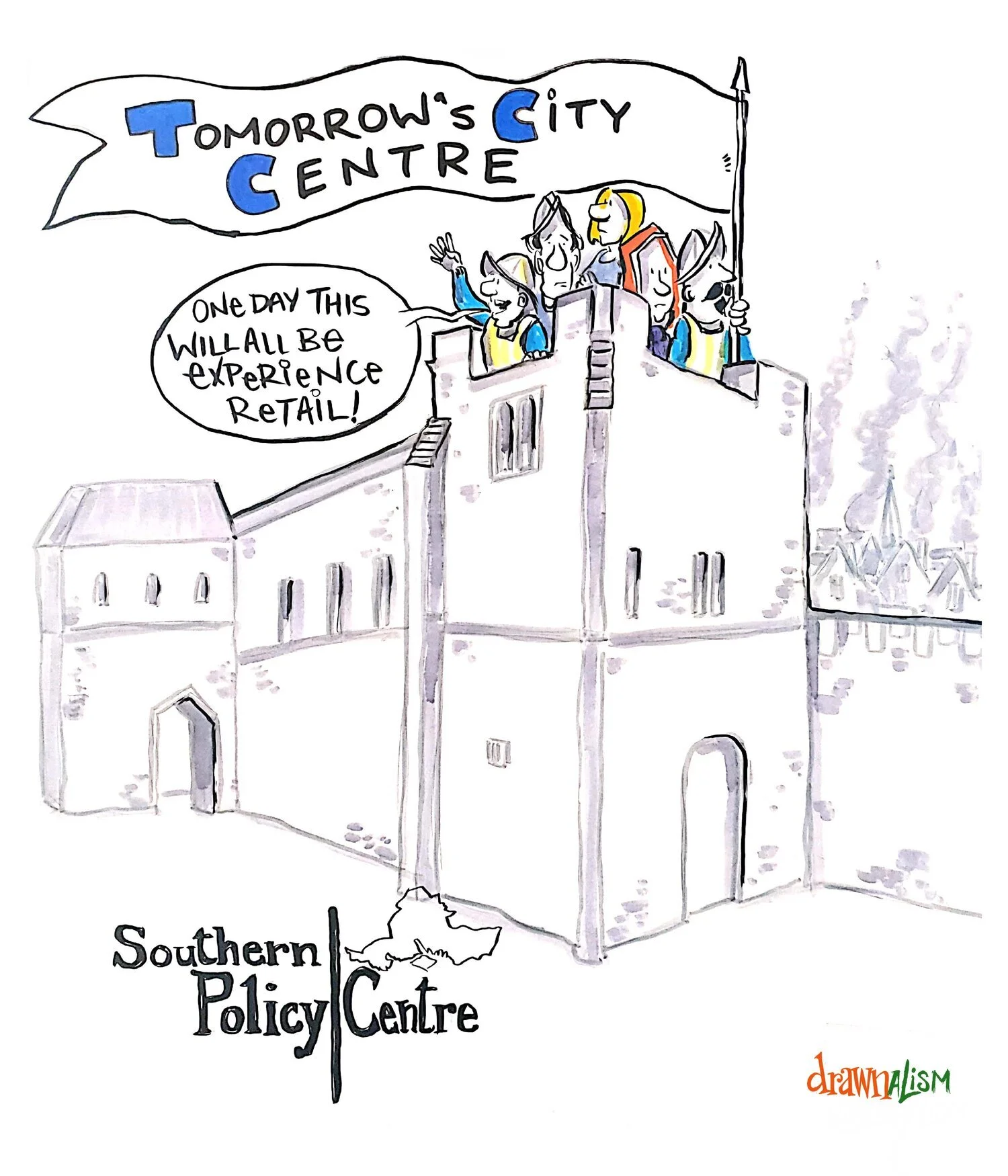 Tomorrow's City Centre