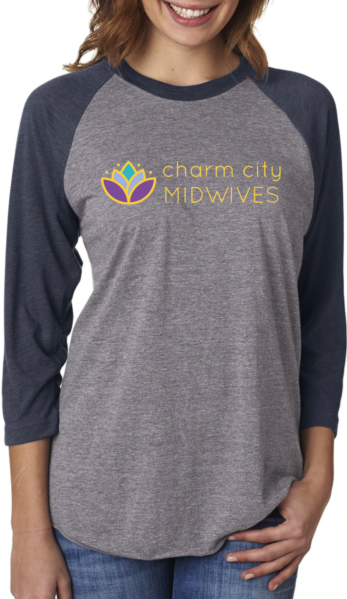 NEXT_LEVEL_RAGLAN_GRAY_NAVY_FRONT_W_LOGO.png