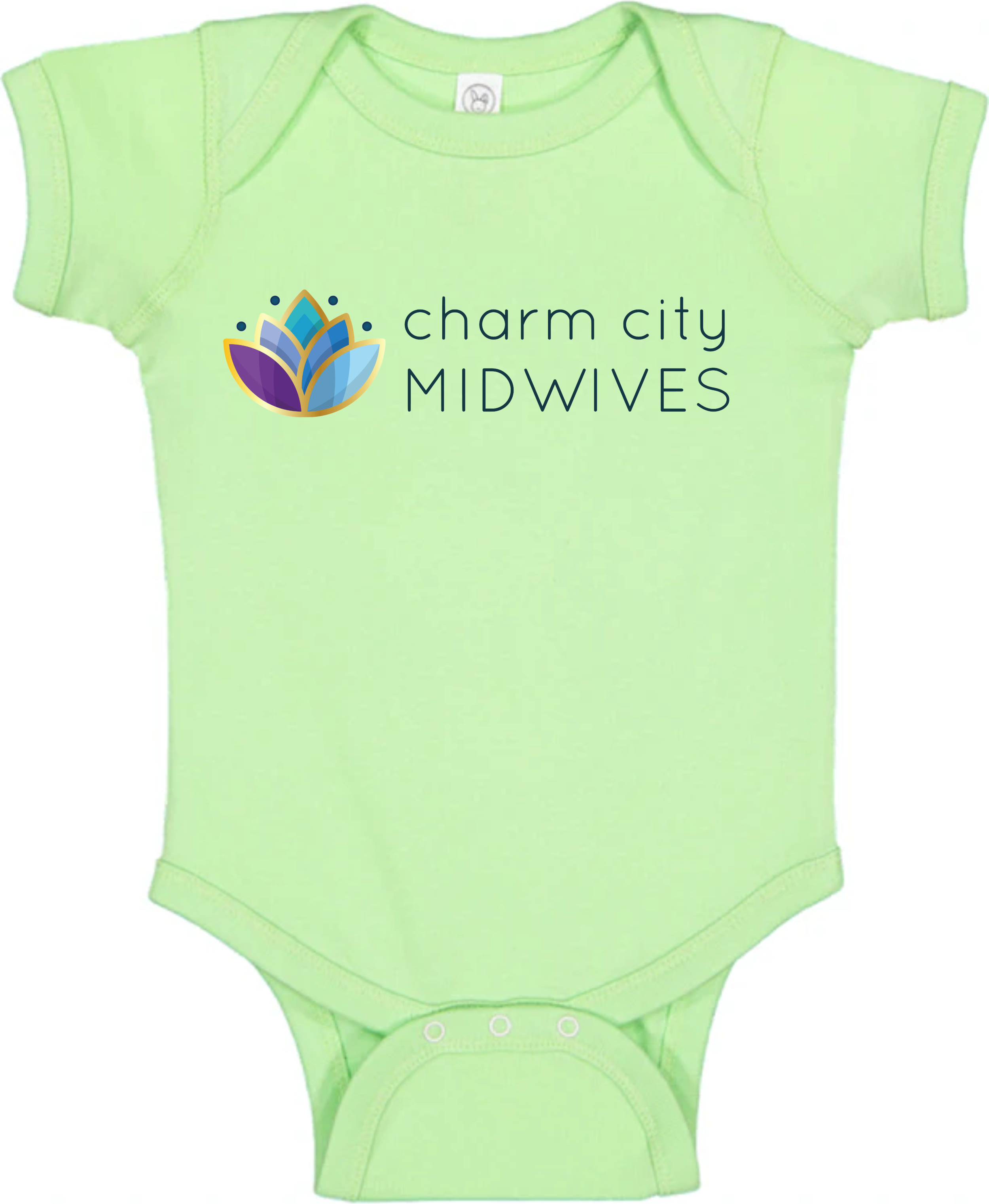 RABBITSKINS_INFANT_BODYSUIT_KEYLIME_FRONT_W_LOGO.png