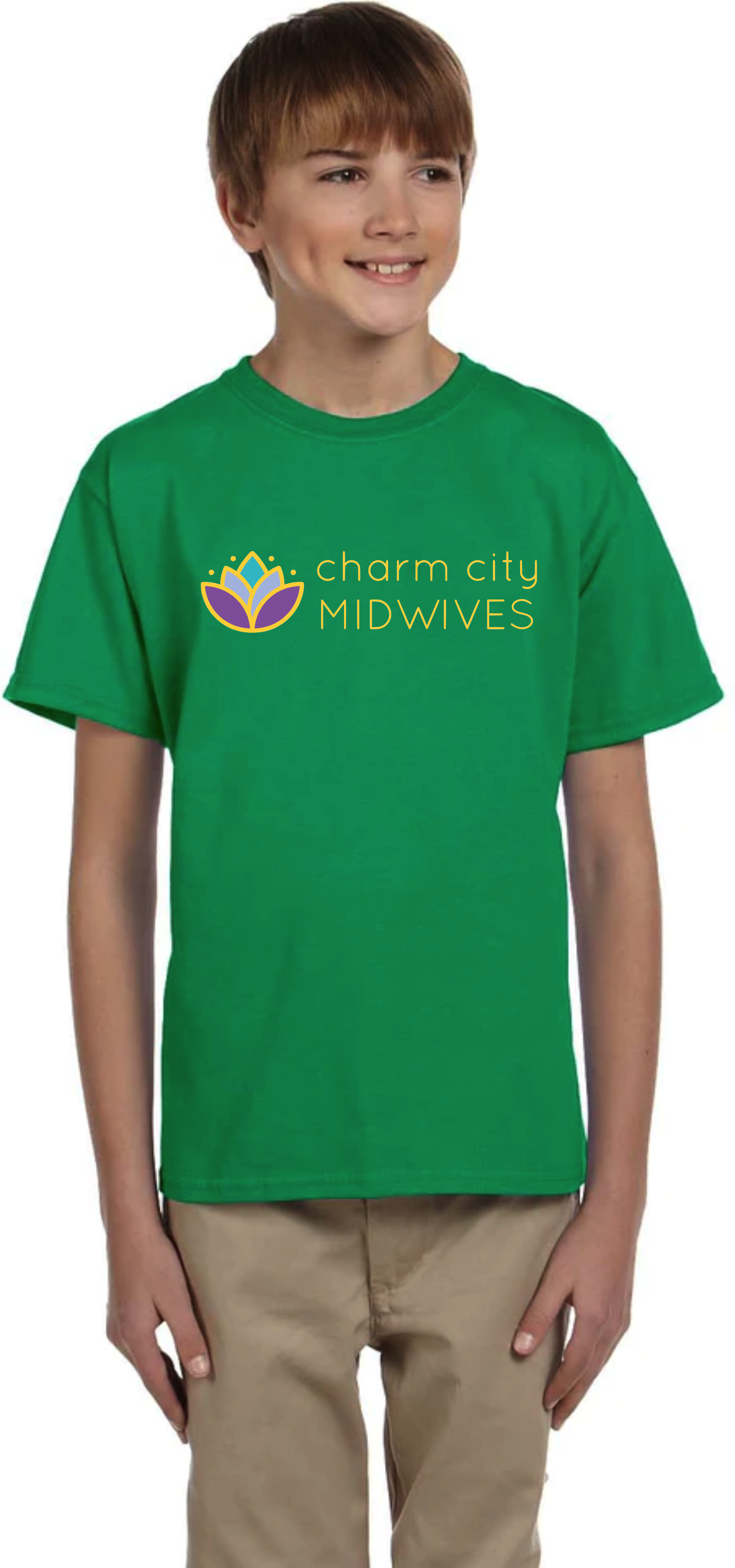 Youth Unisex 5.2 oz., 50/50 Ecosmart® T-Shirt