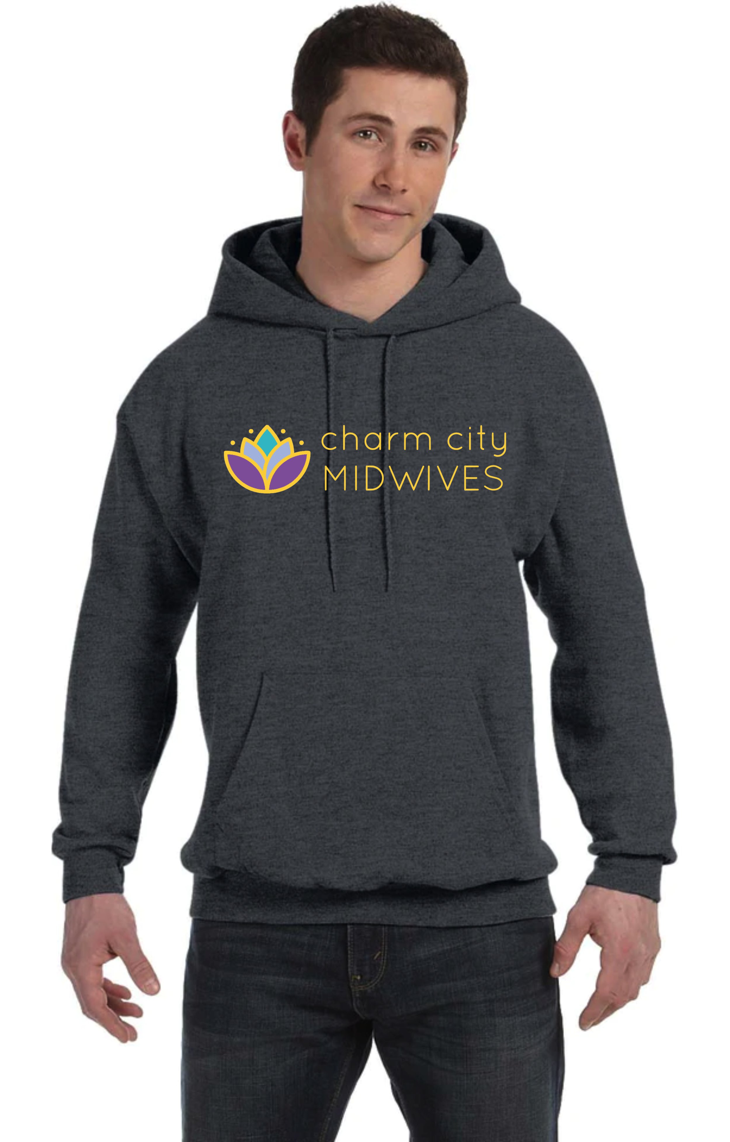 HANES_UNISEX_P170_HOODIE_CHARCOAL_HEATHER_W_LOGO.png