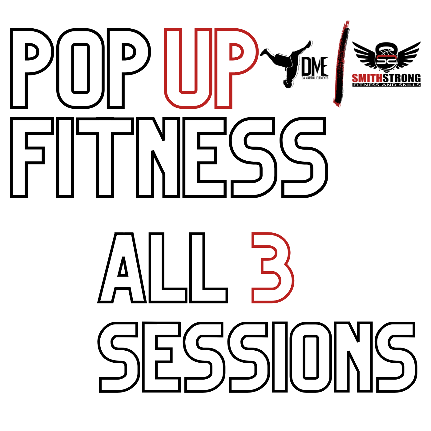 Smithstrong Fitness / DME Spring Pop Up Mash Up Fitness Classes