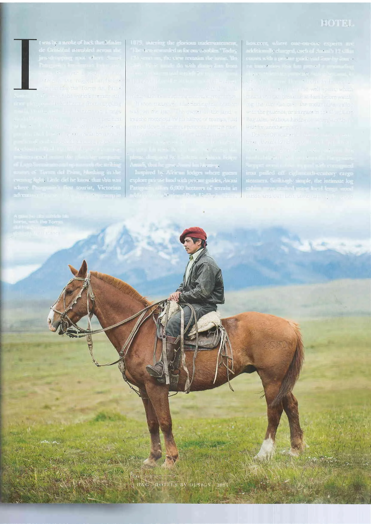 Gauchos in Patagonia - House & Garden