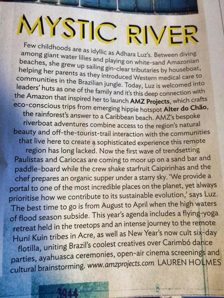 Word of Mouth - Conde Nast Traveller Mystic River