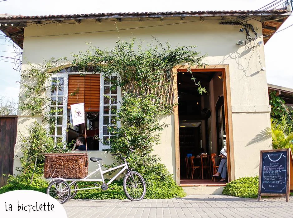La Bicyclette Bakery - Jardim Botanico