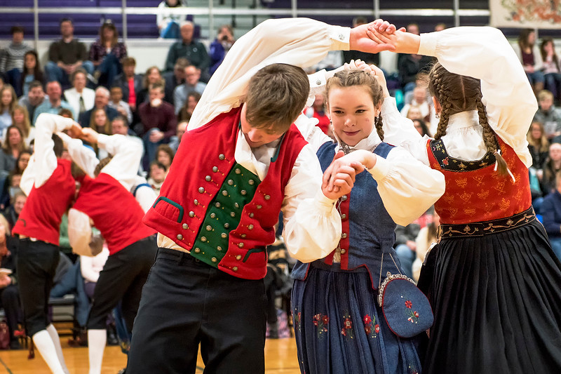 Stoughton High School Norwegian Dancers