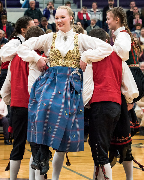 Stoughton High School Norwegian Dancers