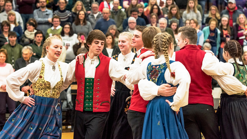 Stoughton High School Norwegian Dancers