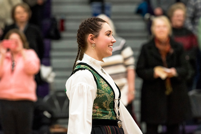 Stoughton High School Norwegian Dancers