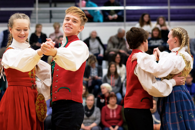 Stoughton High School Norwegian Dancers
