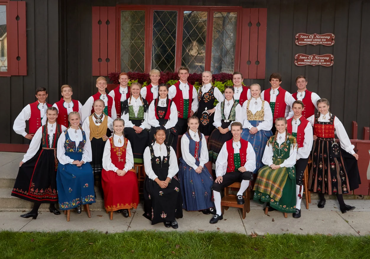 Stoughton Norwegian Dancers 2017- 2018