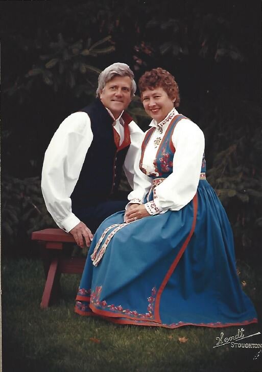 1979 - David &amp; Janice Smedal