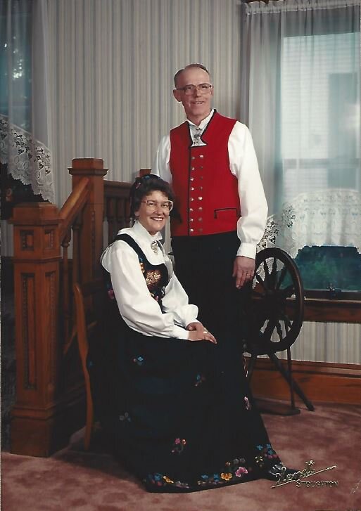 1987 Al &amp; Shirley Nygaard