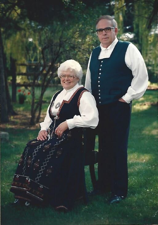 1988 - Fred &amp; Ruth Rushlow