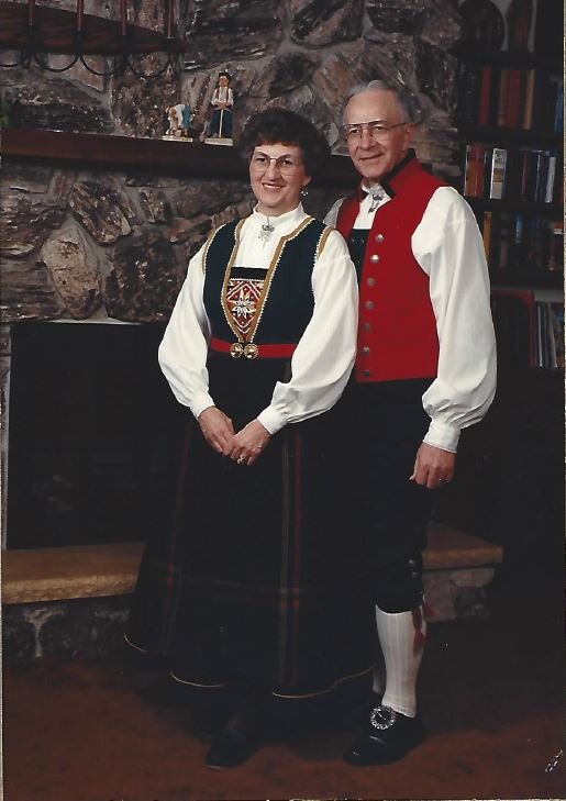 1989 - Ralph &amp; Wilma Baumbach