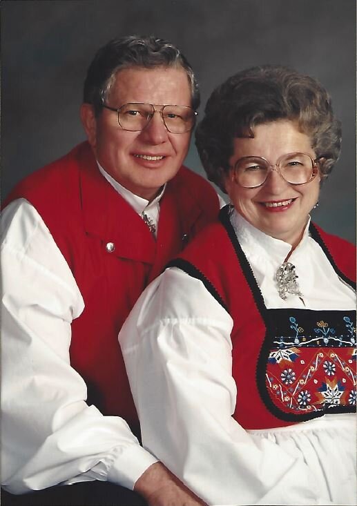 1994 - Norman &amp; Helen Gerber