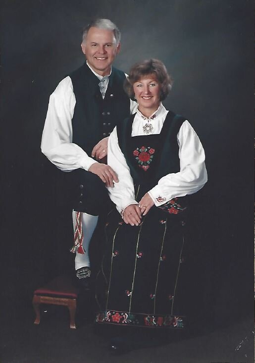 1997 - Richard &amp; Sue Albright