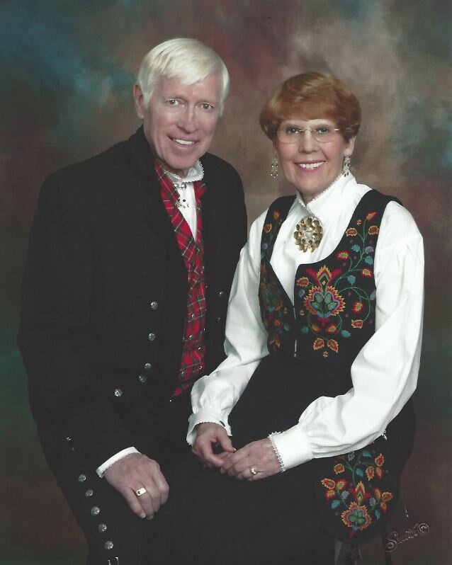 2004 - Orin &amp; Dorothy Hermundstad