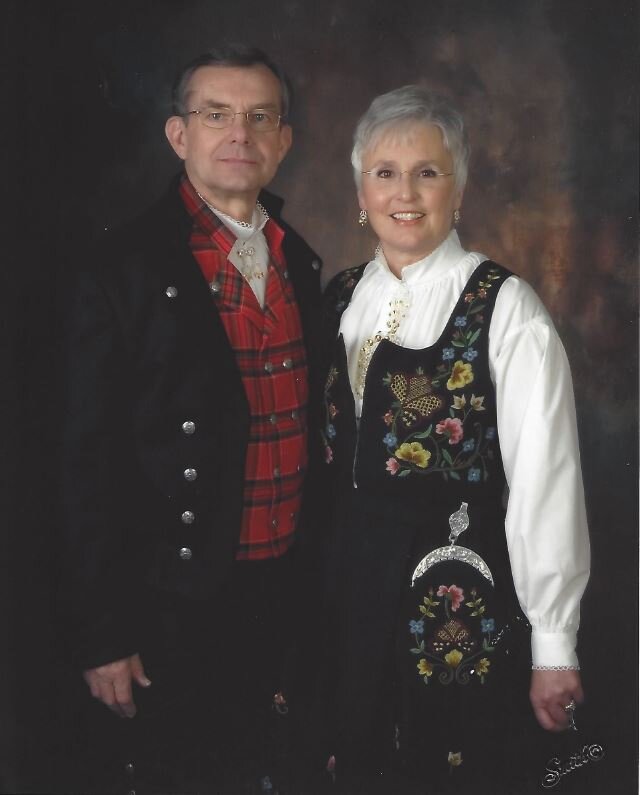 2005 - Jerry &amp; Judy Gryttenholm