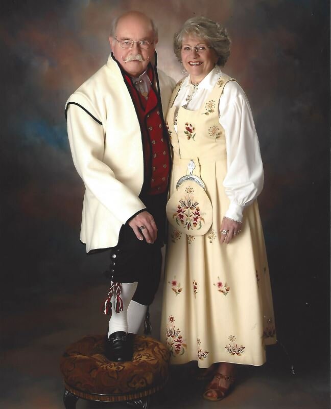 2011 - Dick &amp; Barb Entwistle