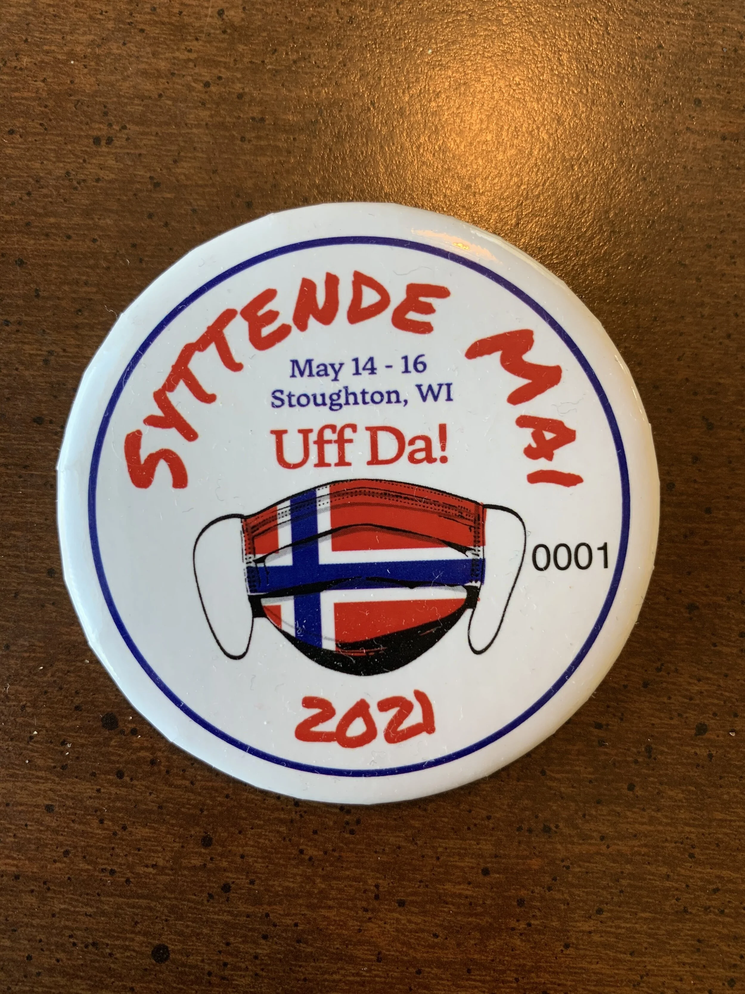 Commemorative Collectibles — Syttende Mai Festival Stoughton Wisconsin