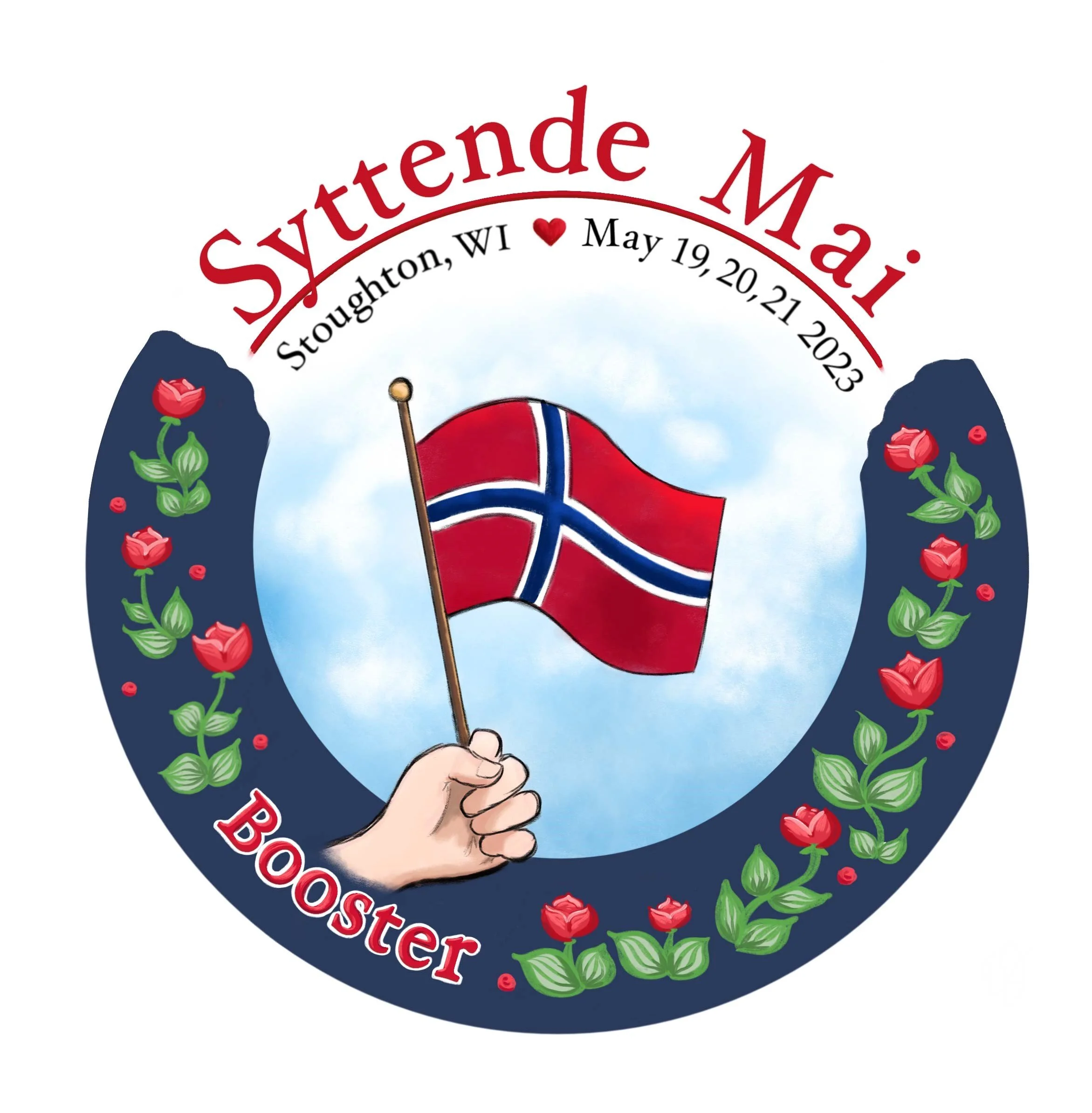 Commemorative Collectibles — Syttende Mai Festival Stoughton Wisconsin
