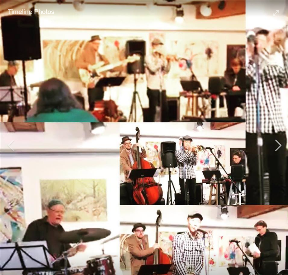 Shunzo Ohno Collective @ Arts on the Lake, Carmel, NY