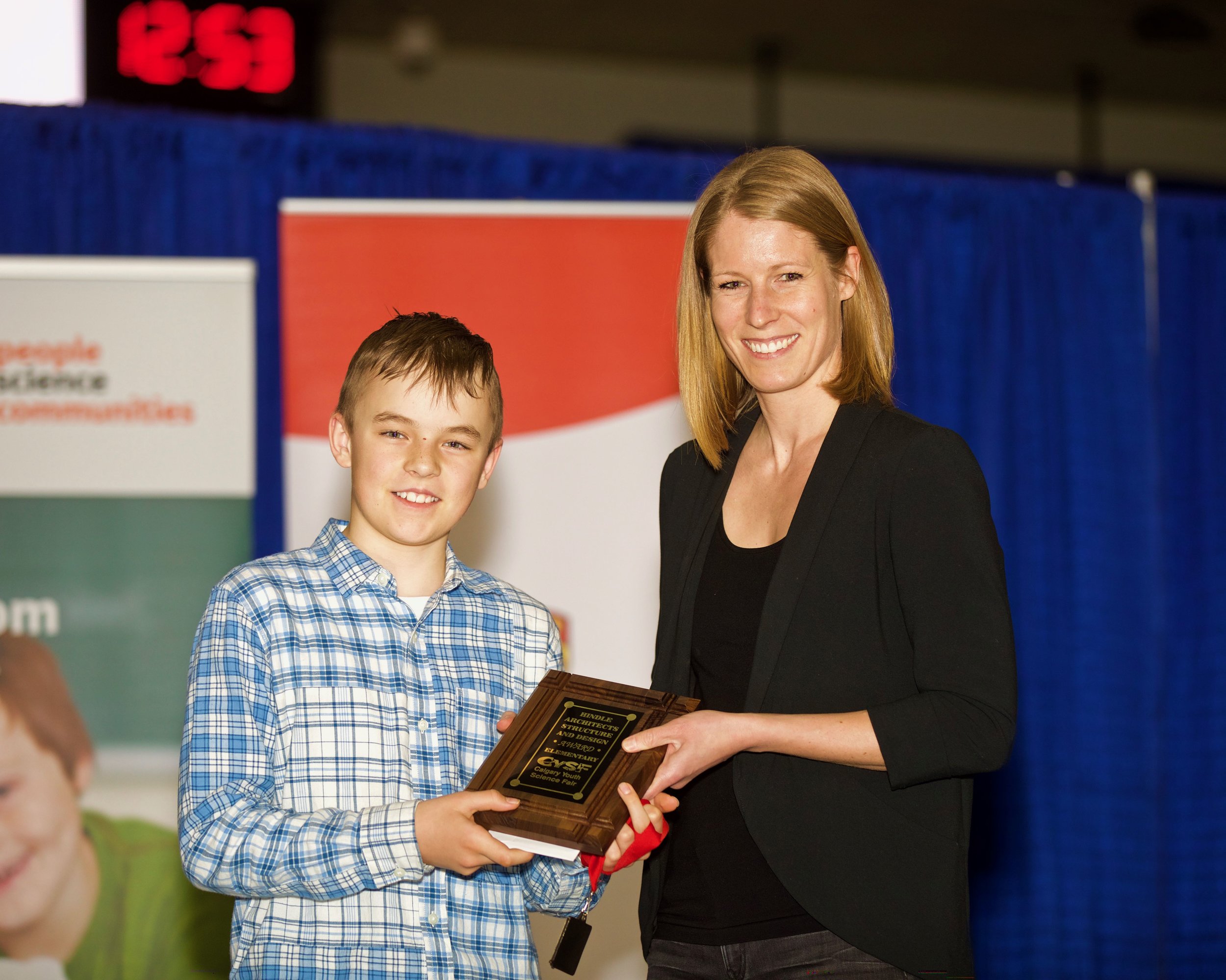 CALGARY YOUTH SCIENCE FAIR