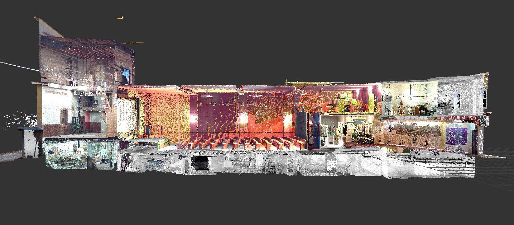 3D Point Cloud Model by Altus Group