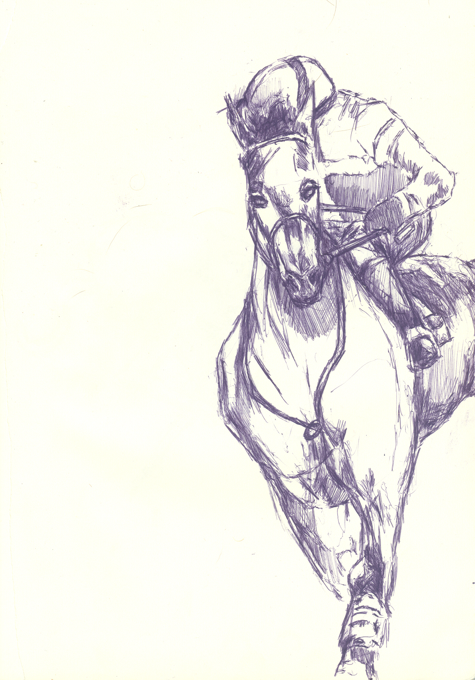 HORSE RACING INK