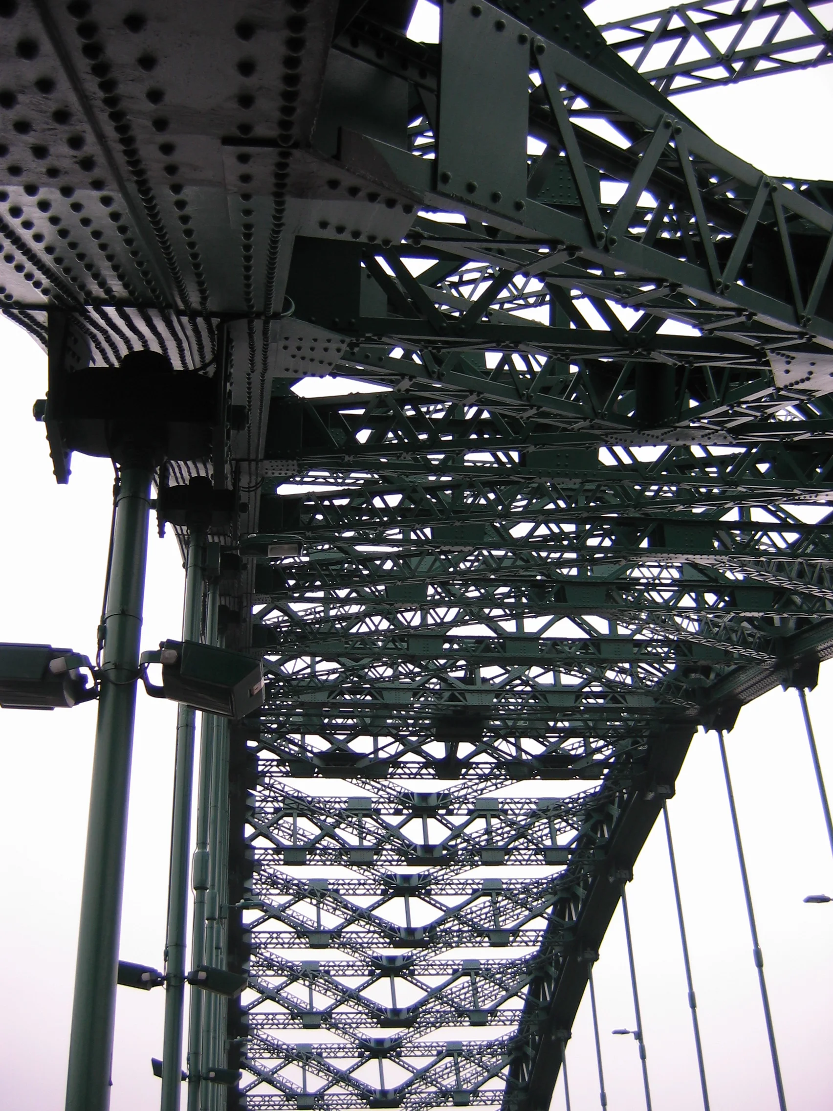  Photograph of Sunderland, England, by the artist Rick Clarke. 