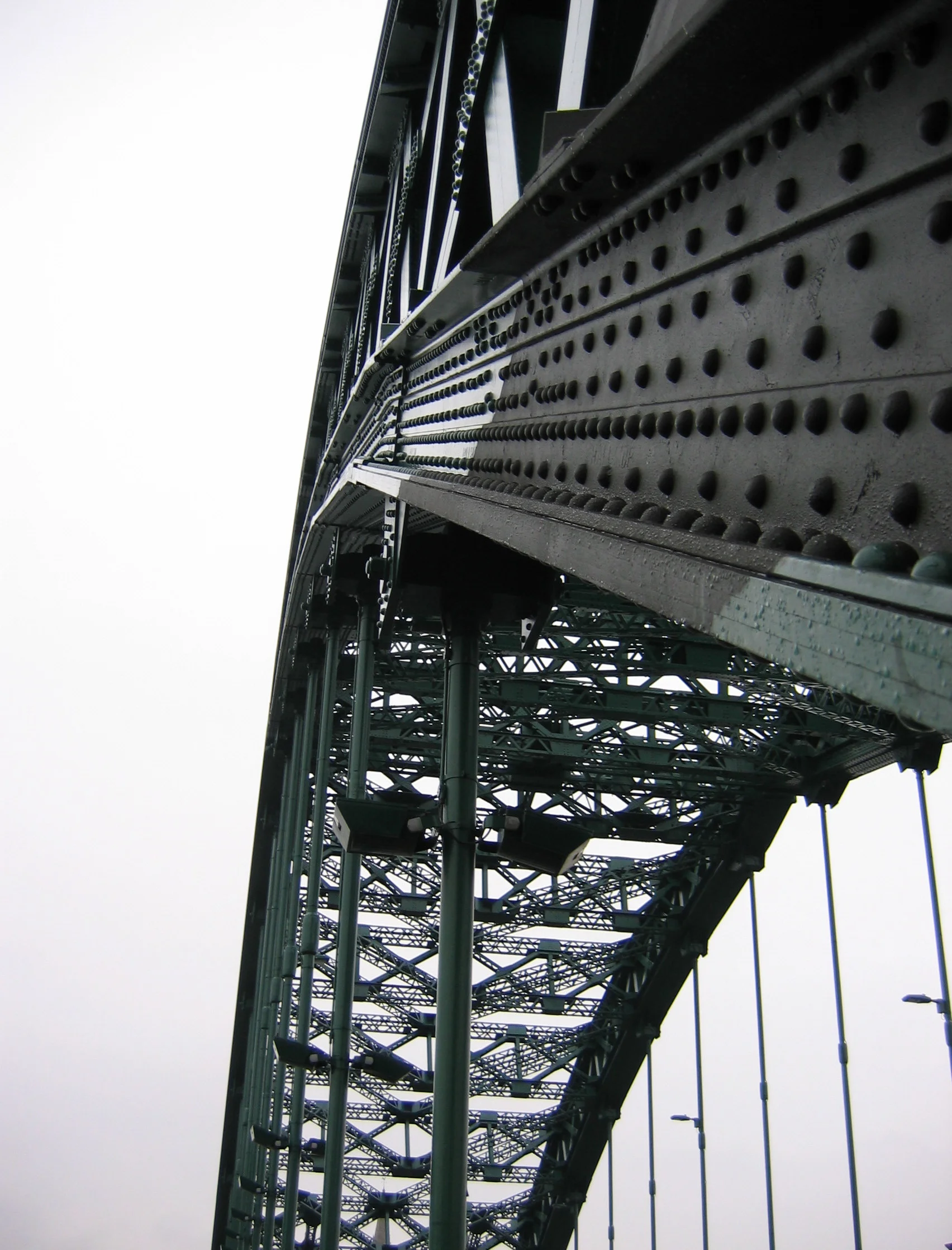  Photograph of Sunderland, England, by the artist Rick Clarke. 