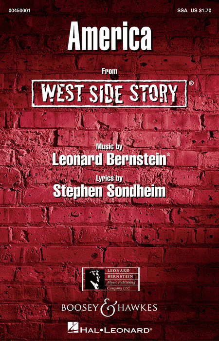 America from West Side Story® - SSA Chorus — West Side Story
