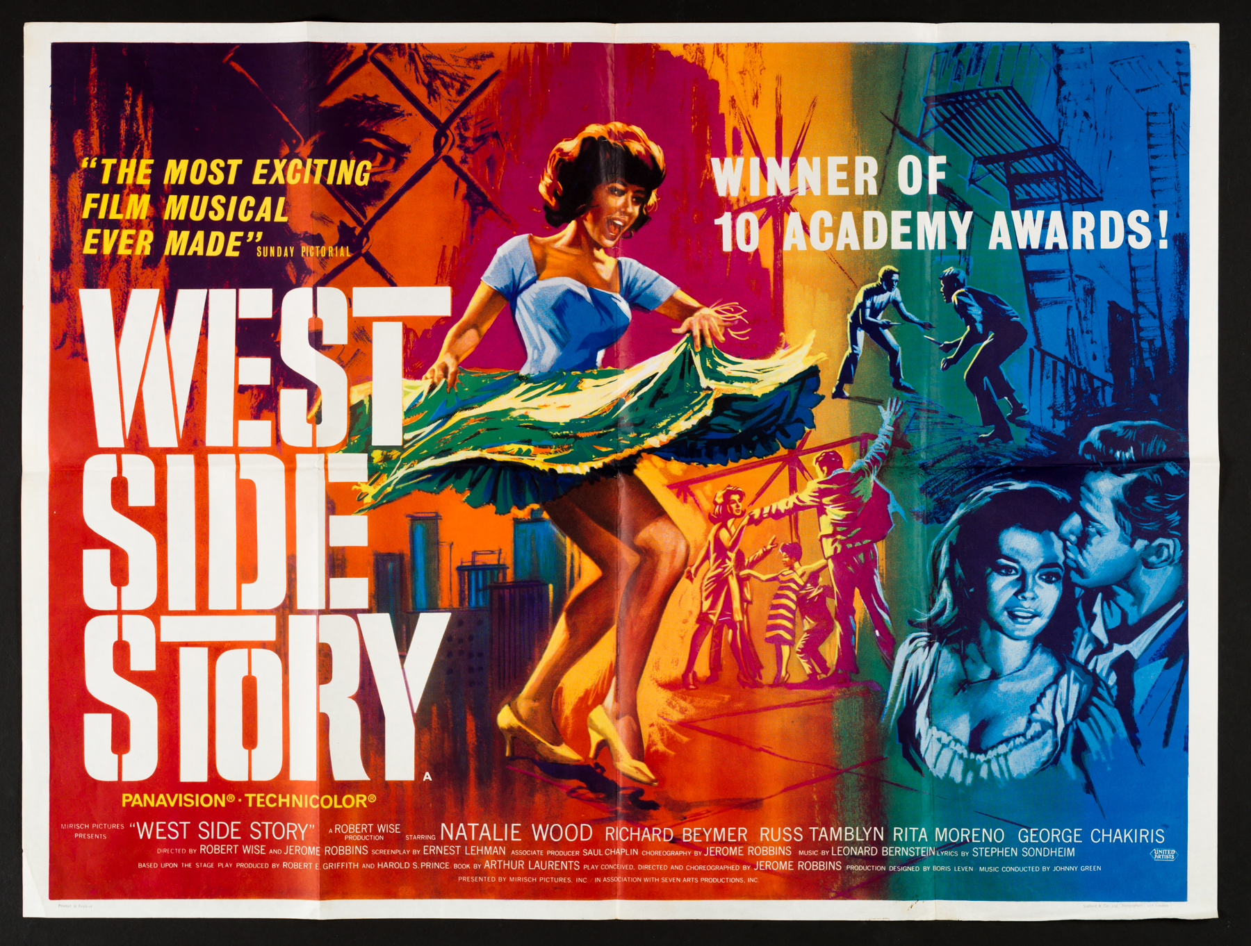 Timeline — West Side Story