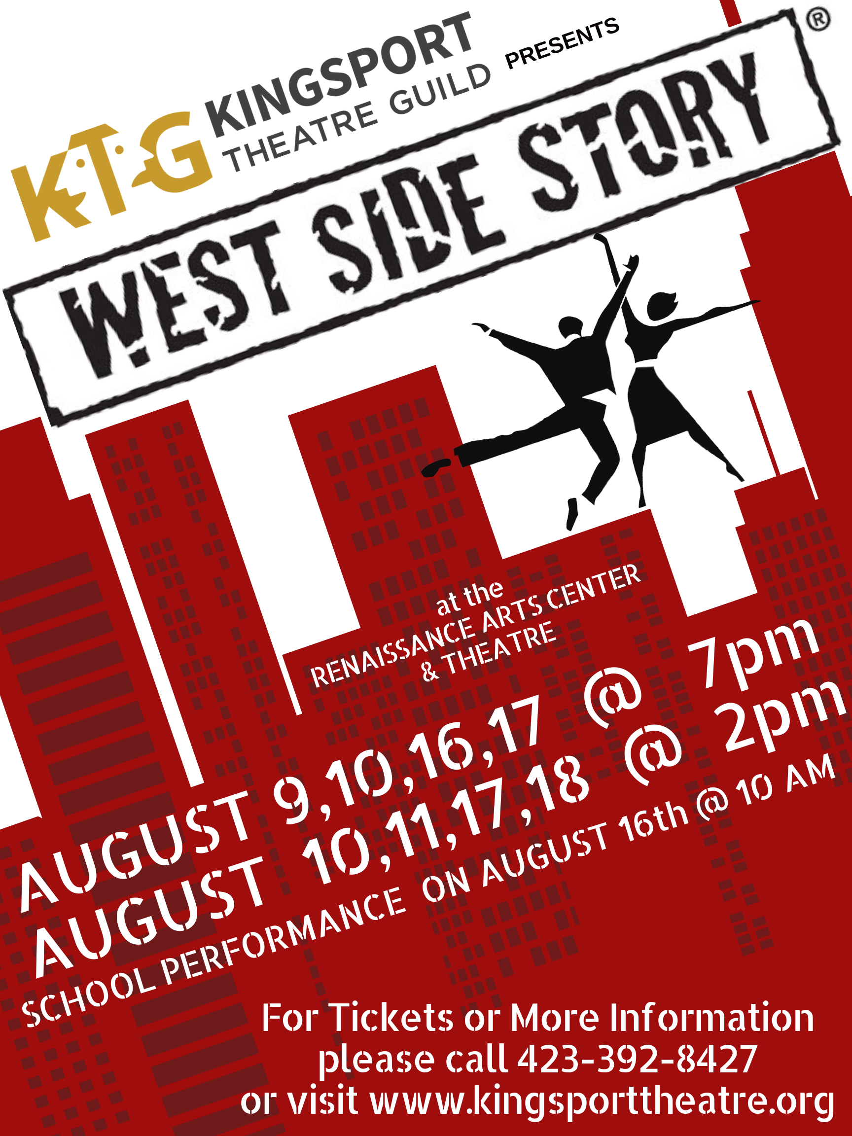 Kingsport Theatre Guild, Kingsport, TN, United States