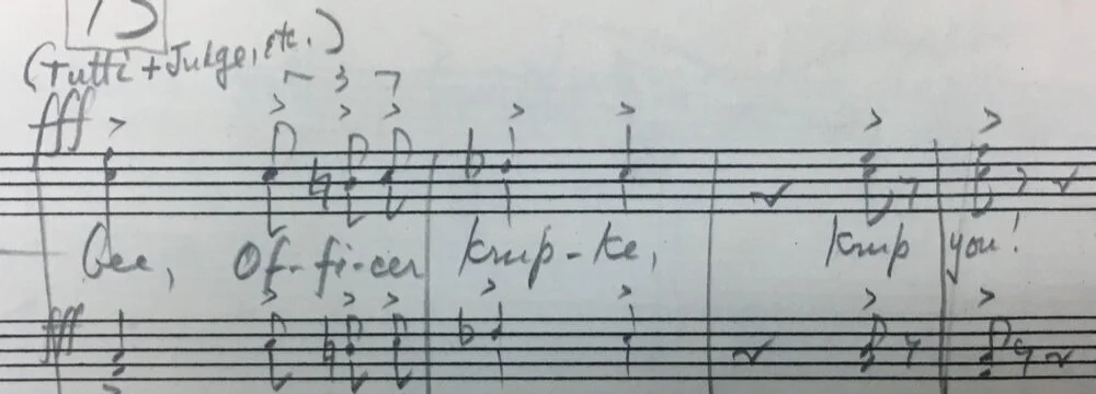 Lyrics West Side Story