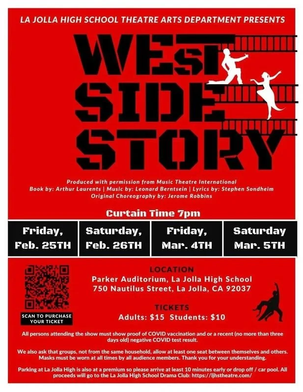 La Jolla High School Theatre Arts Department, CA, United States