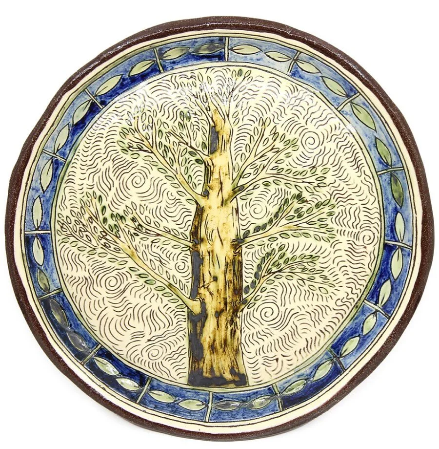 Large plate with tree and the rhythms of nature… available online from @theshopfloor
“Image courtesy of The Shop Floor Project “
“Press coverage courtesy of The Shop Floor Project “
The symbolism of trees is far reachi